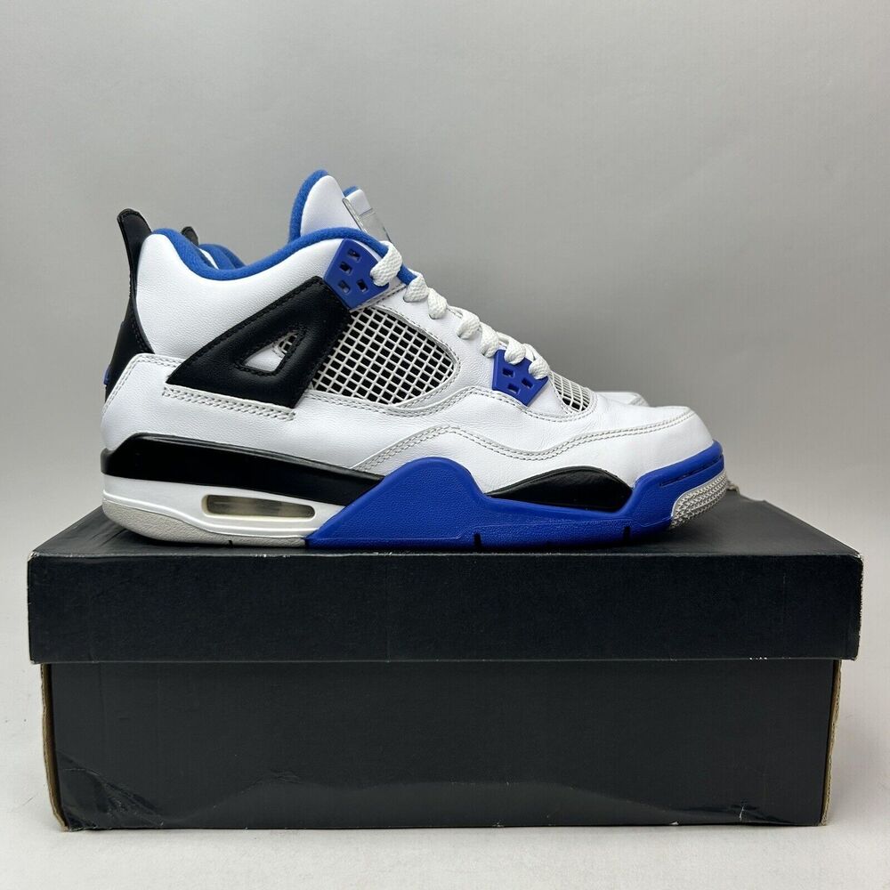 Nike Air Jordan 4 Retro BG “Motorsport” 2023 - Picture 5 of 8